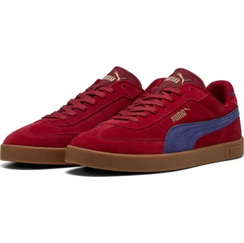 Pánské tenisky Pánské Nízké tenisky PUMA PUMA CLUB II ERA SUEDE 40071704 – Vínová 44