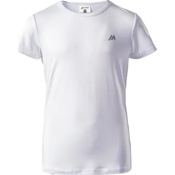 Dětská móda Dětské Tričko s krátkým rukávem MARTES SIMI JRG 29836-WHITE – Bílá 146