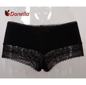 Kalhotky Dámské kalhotky Donella Klaudie - černá - XXL