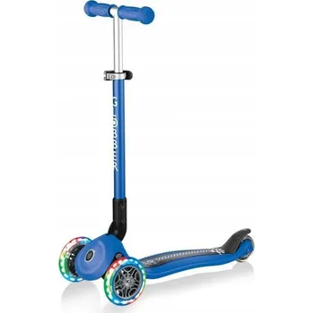 Koloběžka Koloběžka Globber Primo Foldable modrá, 3 kolečka