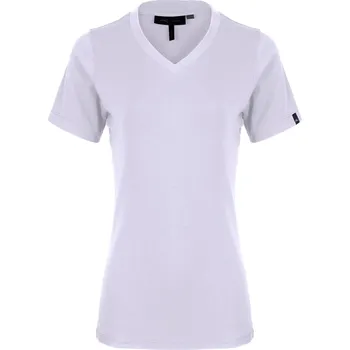 Dámská móda Triko KJUS Women Hollow Pima T-Shirt S/S Barva: white, Velikost: S, Pohlaví: Dámské
