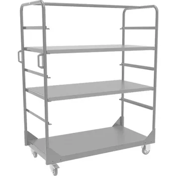 Fairing trolley with 3 shelves LV8 EQC3R.PRC.B modrá EQC3R.PRC.B