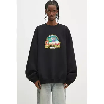 Dámská mikina Mikina VETEMENTS Southpark Oversized, L, černá, 99X