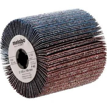 Brusný kotouč Metabo Příslušenství - Lamelový brusný válec, P180, 105x100 mm 623481000