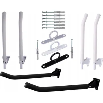 Věšák Nástěnný držák na kolo KARTEX WS02Z černý