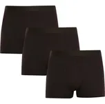 Nedeto 3PACK pánské boxerky černé (3NB001) 5XL