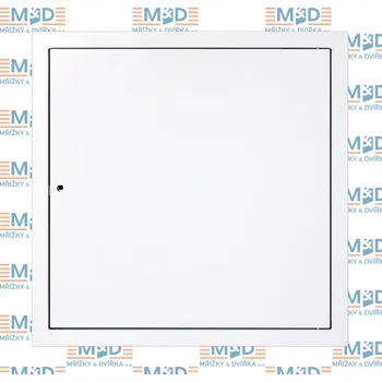 Revizní dvířka Revizní dvířka 400x400 mm bílá uzamykatelná (400*400 mm revizní dvířka bílá)