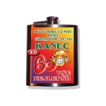 Žertovný předmět Divja.cz Placatka - i když roků už máš...60