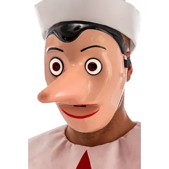 Karnevalová maska R-Kontakt.cz Maska Pinocchio plast