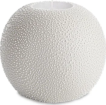 Svícen DEKORAČNÍ SVÍTNÍK RISO (FI)9X8 CM KRÉMOVÁ