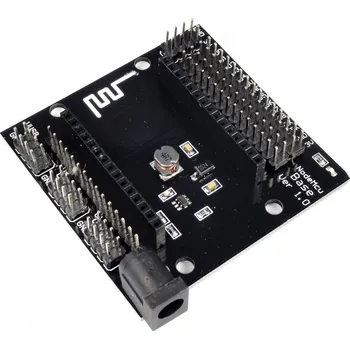 Bezpečnostní kamera Elektroweb Základní deska Shield pro ESP8266 NodeMcu V3