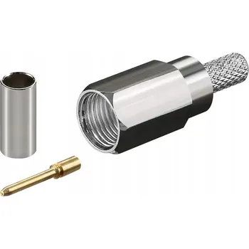 Anténní redukce F konektor Goobay 11540