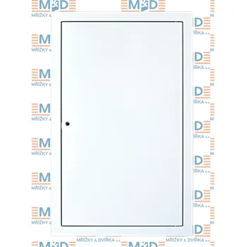 Revizní dvířka Revizní dvířka 300x600 mm bílá uzamykatelná (300*600 mm revizní dvířka bílá)