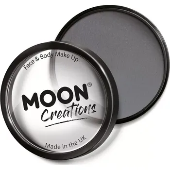 Karnevalový doplněk Smiffys Líčidlo - Moon Creations Pro Face - tmavě šedé 36g