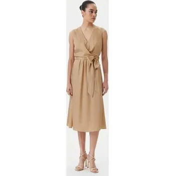 Dámské šaty Liu Jo Koktejlové šaty WA5176 T5973 Béžová Regular Fit 40