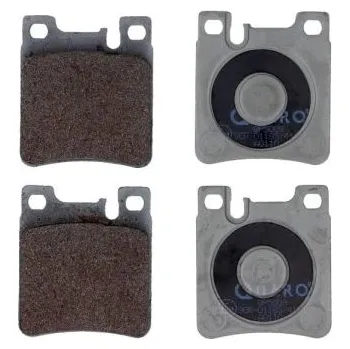 Brzdová destička Sada brzdových destiček, kotoučová brzda QUARO QP5009