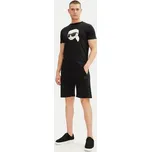 KARL LAGERFELD Sportovní kraťasy 705071 552951 Černá Regular Fit S