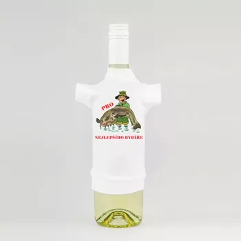 Divja Tričko na flašku Pro nejlepšího rybáře