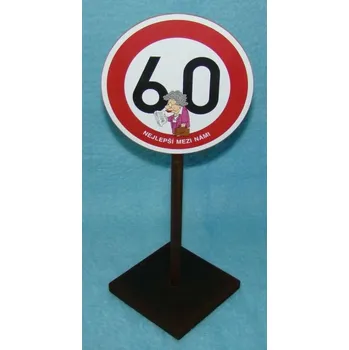 Žertovný předmět joke21 Značka 60 pro ženu