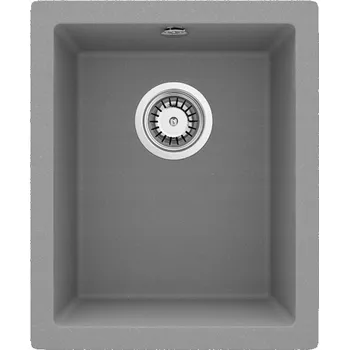 Granitový dřez Jednokomorový dřez Deante granit šedý