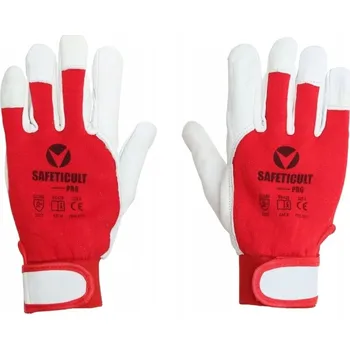 Moto rukavice Rukavice SafeTicult Pro velikost 8 - M 12 párů