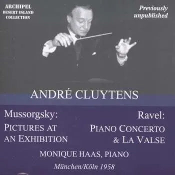 Zahraniční hudba CD André Cluytens: Piano Concerto ● Pictures At An Exhibition ● La Valse 2009