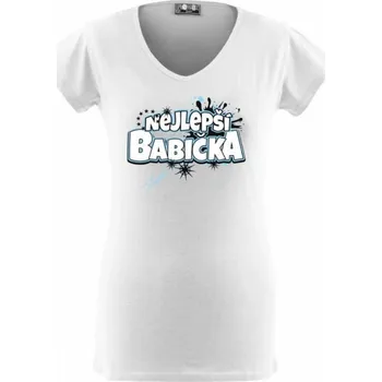 Divja Tričko - Nejlepší babička Velikost: XXL