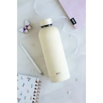 Láhev na vodu - Žlutá 500ml