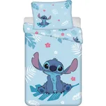 Dadka Vracov Jerry Fabrics Lilo a Stitch Blue dětské bavlněné povlečení Rozměr: 1x 70 x 90 a 1x 140 x 200 cm
