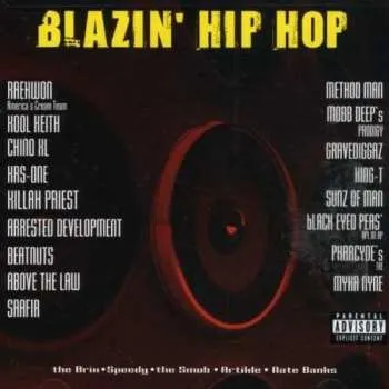 Zahraniční hudba CD Various: Blazin Hip Hop / Various 2006