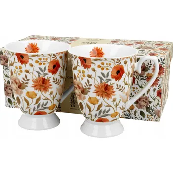 Hrnek Duo Floral Exclusive porcelánový 300 ml