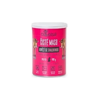 Krmivo pro psa NATURECA konz. hovězí se svalovinou pro psy 400g