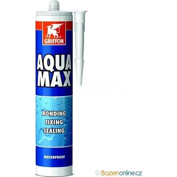 Těsnící tmel Griffon Aqua Max pro bazény, 425 g šedý