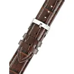 Kožený řemínek Morellato Bolle 2269480.032 M, hnědý - 18 mm