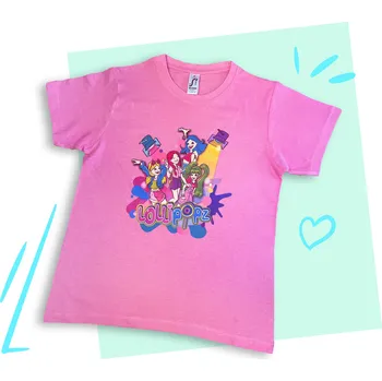 Chlapecké tričko Lollipopz NOVÁ trička Velikost: 12 let, Barva: Růžová