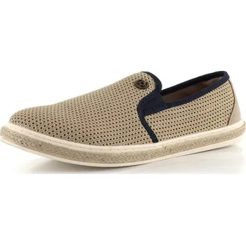 Pánské polobotky Bugatti pánské úpletové mokasíny přírodní 321-ASP61-6900 - 43 | P693326