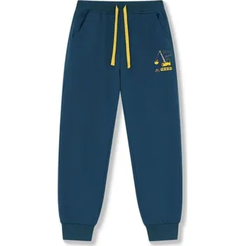 Sportovní chlapecké tepláky Wolf T2577B petrolejové