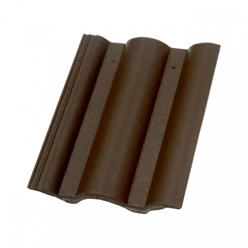 Střešní krytina Terran DANUBIA EVO - taška základní - mocca/hnědá