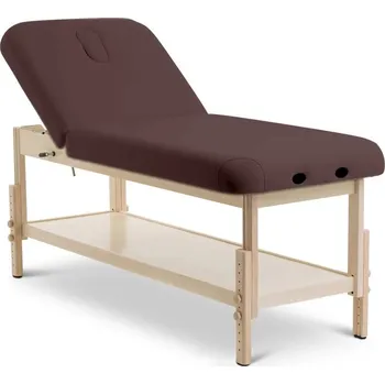 Masážní stůl Pevné masážní lehátko Fabulo SPA Lux V2 Set Barva čalounění: čokoládová, Šířka lehátka: 76 cm od 192*76 cm | 33 kg | 2 barvy