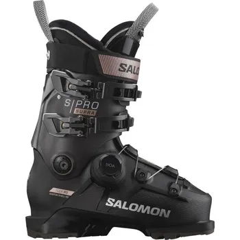 Sjezdové boty Boty Salomon S/PRO SUPRA BOA 95 W GW - Black/Beluga/Pink Gold Metallic Volba: velikost 25/25,5, velikost (cm): velikost 25/25,5