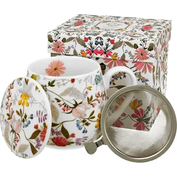 Hrnek Duo White porcelán 430 ml