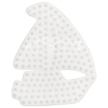 Dětské navlékací korálky Hama® Podložka Plachetnice MIDI H333