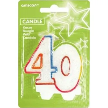 Party dekorace Svíčka - 40