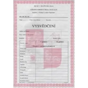 Svatební dekorace joke21 Vysvědčení sexy