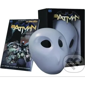 Komiks pro dospělé Batman: The Court of Owls Mask and Book Set - Greg Capullo, Scott Snyder DC Comics