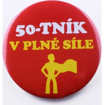 Divja.cz Placka 50 let muž