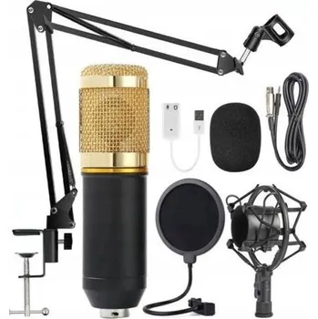 Mikrofon Studiový kondenzátorový mikrofon Forev LXV8
