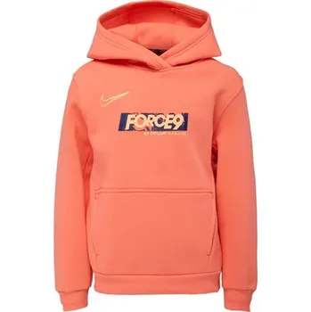 Chlapecká mikina Dětská mikina Nike CLUB FLEECE S Oranžová, Tmavě modrá