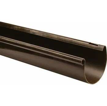 okap Marley - Žlab střešní bílý 75 mm, 3 m