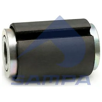 Ložiskové pouzdro, listová pružina SAMPA 011.072